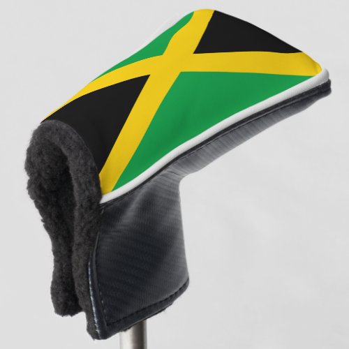 Jamaica Flag Golf Head Cover