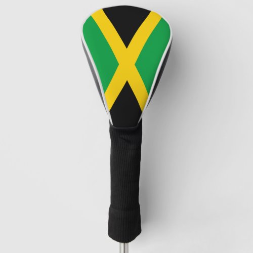 Jamaica Flag Golf Head Cover