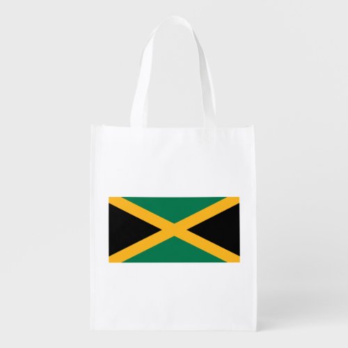 Jamaica Flag Grocery Bag