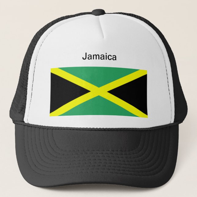 Jamaica Flag Hat (Front)