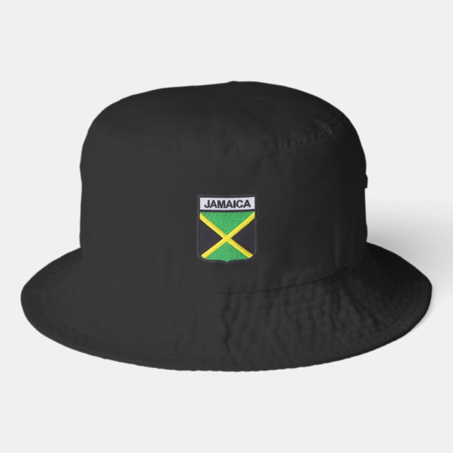Jamaica Flag Hat Rasta Reggae Roots Caps (Front)