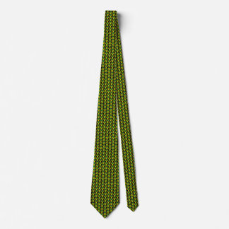 Jamaica Flag Hearts Tie