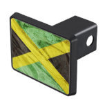 Jamaica Flag Hitch Cover at Zazzle
