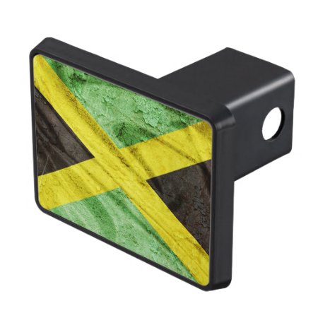 Jamaica Flag Hitch Cover