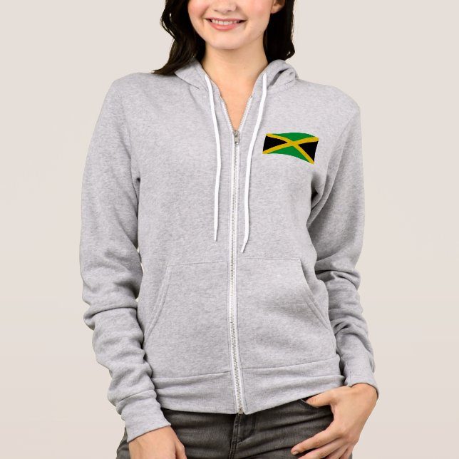Jamaica Flag Hoodie (Front)