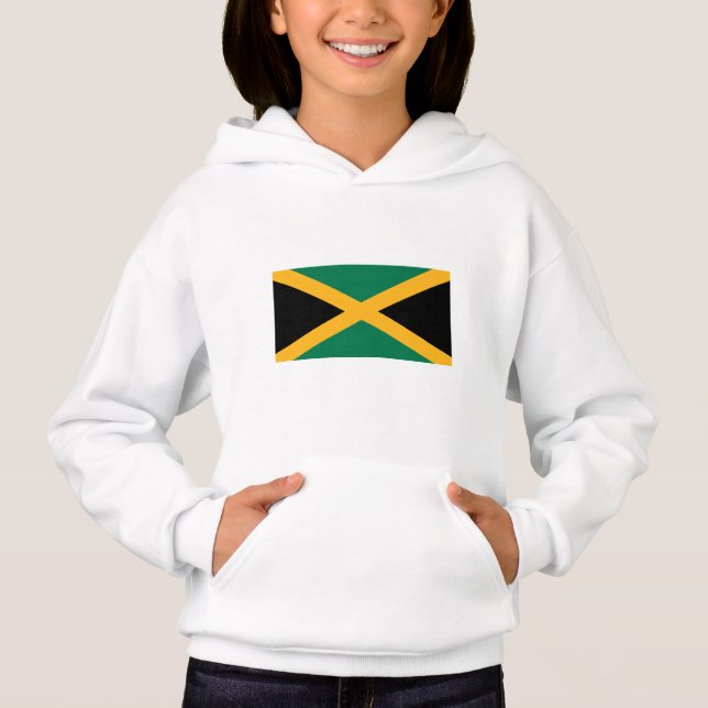 Jamaica Flag Hoodie (Front)