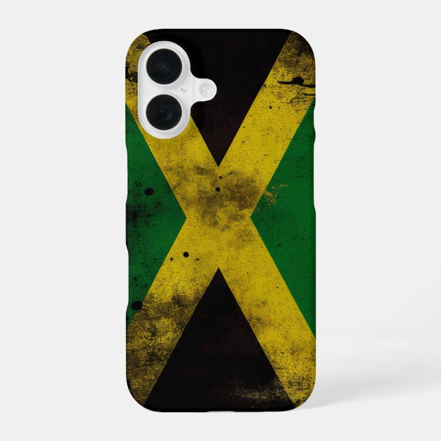 Jamaica Flag iPhone Case (Back)