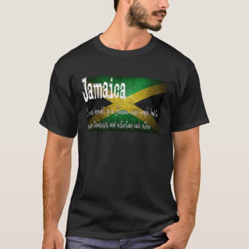 Jamaica Flag  Jamaican clothes Jamaica  for women T_Shirt