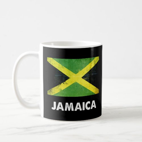 Jamaica Flag  Jamaican  Coffee Mug