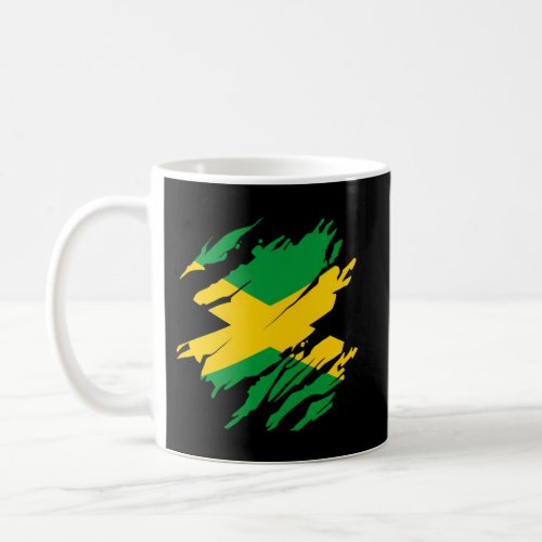 Jamaica Flag Jamaican Coffee Mug