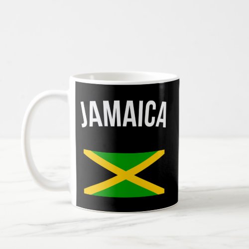 Jamaica Flag Jamaican Jamaica Coffee Mug
