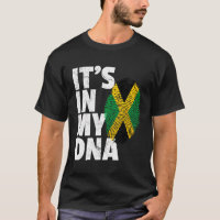 Jamaica Flag Jamaican Pride Dna Men Women Island G