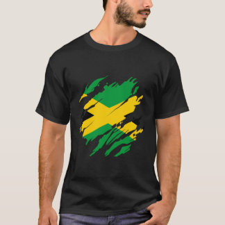 Jamaica Flag Jamaican T-Shirt
