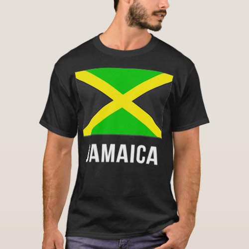 Jamaica Flag   Jamaican  T_Shirt