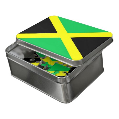 Jamaica _ Flag _ Jigsaw Puzzle