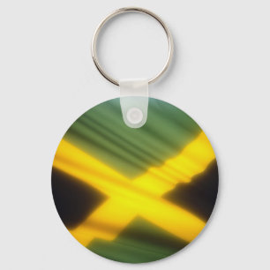 Jamaica Flag Keychain