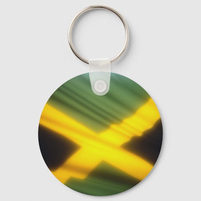 Jamaica Flag Keychain (Front)