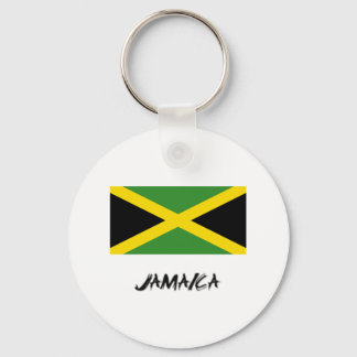 Jamaica Flag Keychain