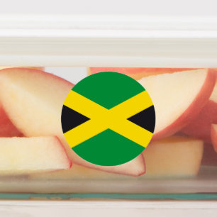Jamaica flag kids' labels