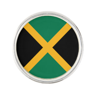 Jamaica Flag Lapel Pin