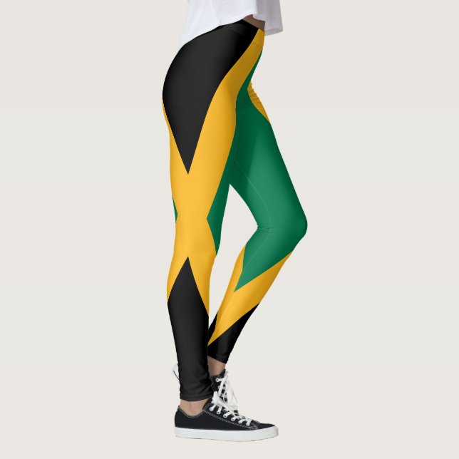 Jamaica Flag Leggings (Right)