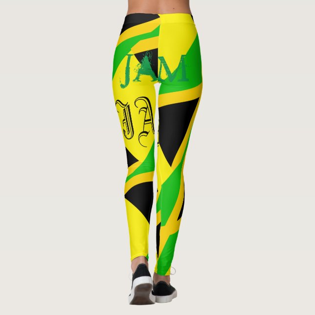 JAMAICA FLAG LEGGINGS HAVIC ACD (Back)