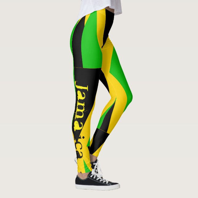 JAMAICA FLAG LEGGINGS HAVIC ACD (Right)