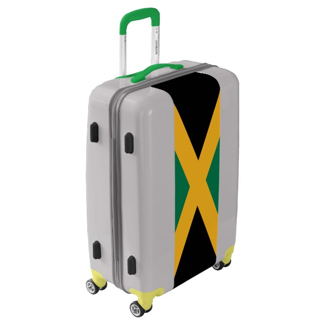 Jamaica Flag Luggage (Rotated Left)