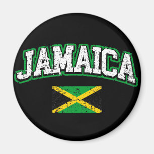 Jamaica Flag Magnet