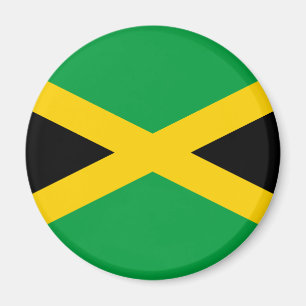 Jamaica Flag Magnet