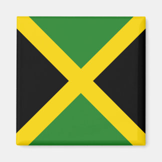 Jamaica Flag Magnet