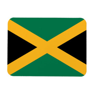 Jamaica Flag Magnet