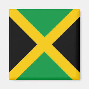 Jamaica Flag Magnet