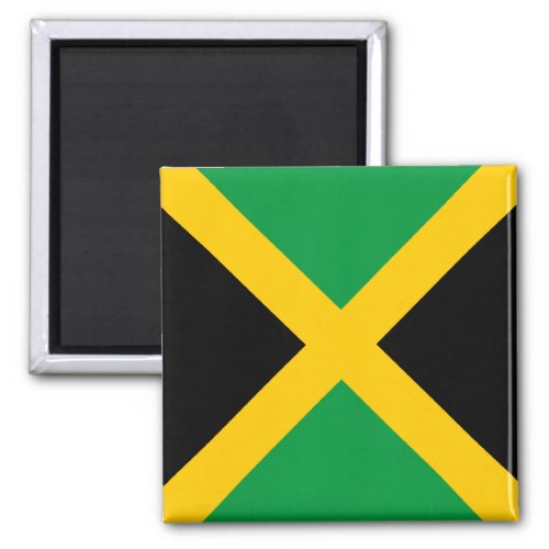 Jamaica Flag  Magnet