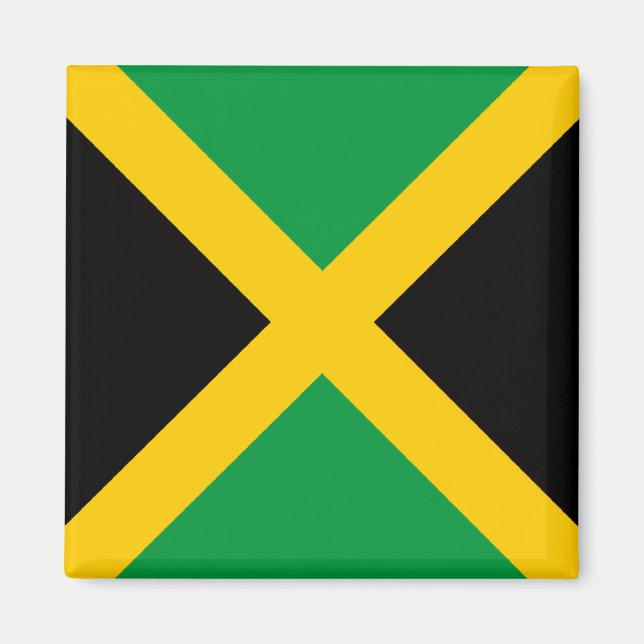 Jamaica Flag  Magnet (Front)