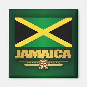 Jamaica Flag Magnet