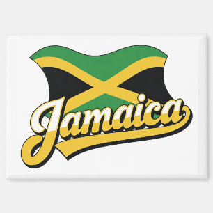 Jamaica Flag Magnet