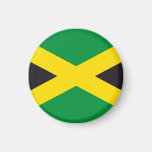 Jamaica flag magnet