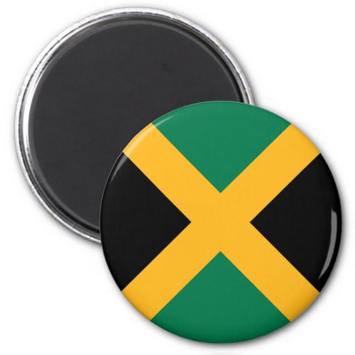 Jamaica Flag Magnet