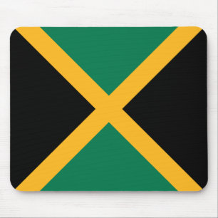 Jamaica Flag Mouse Pad