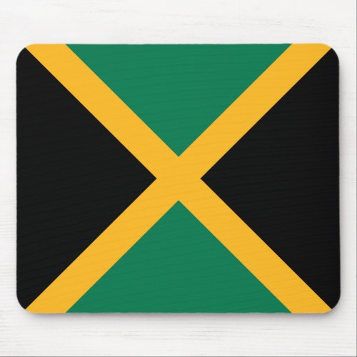 Jamaica Flag Mouse Pad