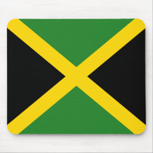 Jamaica Flag Mousepad