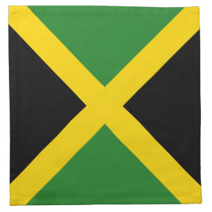 Jamaica Flag Napkin