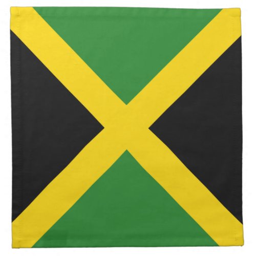 Jamaica Flag Napkin