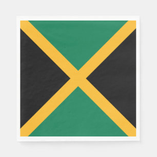 Jamaica Flag Napkins