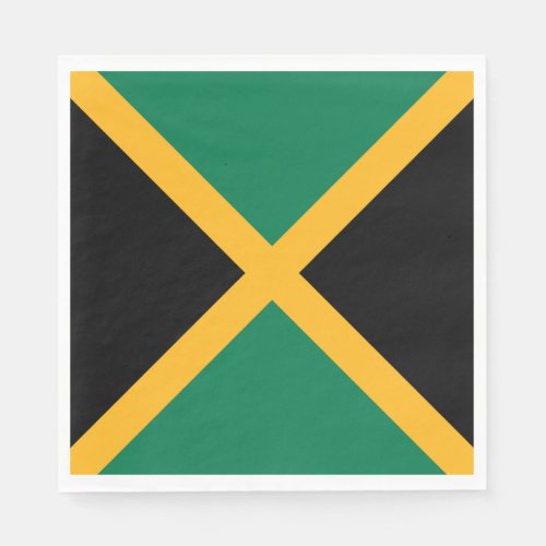 Jamaica Flag Napkins