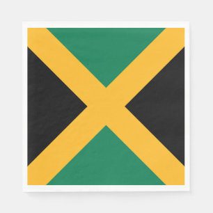 Jamaica Flag Napkins