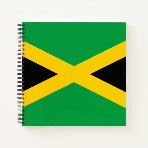Jamaica Flag Notebook