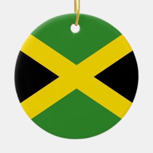 Jamaica Flag Ornament