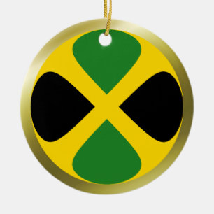 Jamaica Flag Ornament